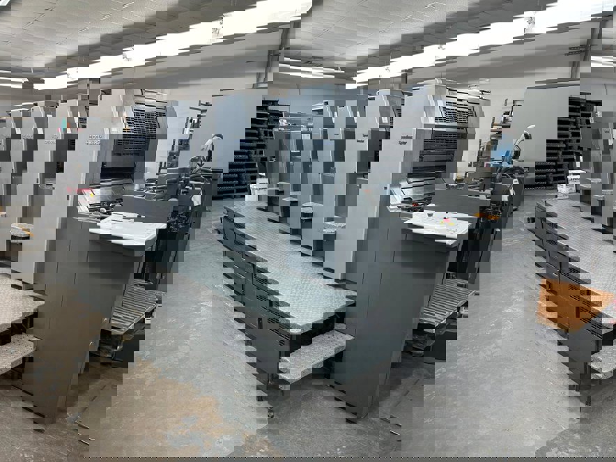 Sheet Fed / Offset Heidelberg 74 4-P3+Coater