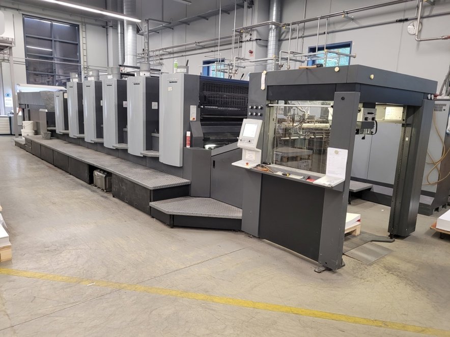 Heidelberg CD102-5 LX2