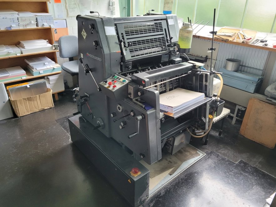 Sheet Fed / Offset Heidelberg GTO 52-1