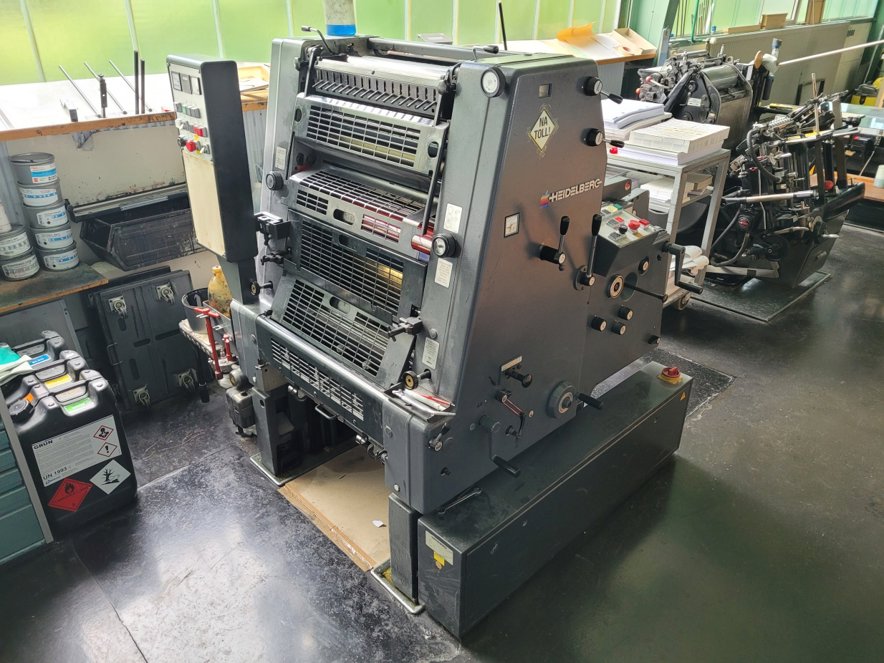 Sheet Fed / Offset Heidelberg GTO 52-1