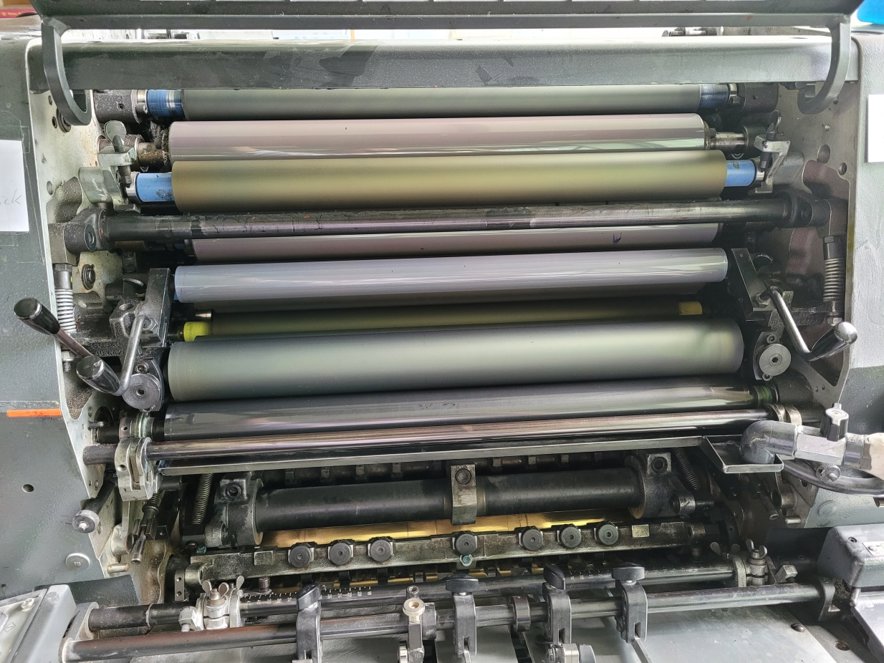 Sheet Fed / Offset Heidelberg GTO 52-1