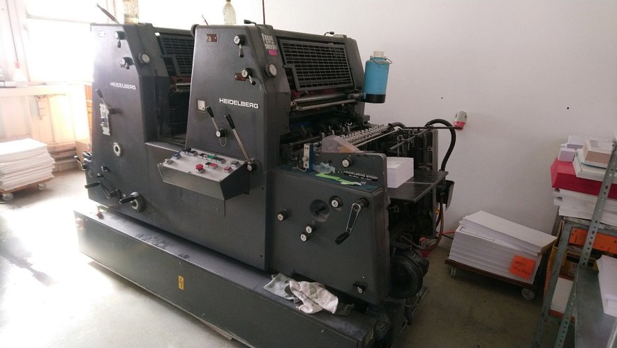 Sheet Fed / Offset Heidelberg GTO 52-2+ NP