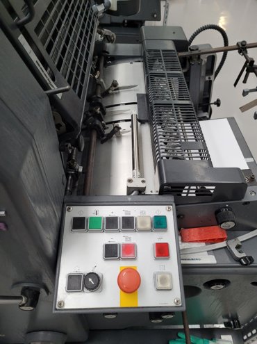 Sheet Fed / Offset Heidelberg GTO 52+