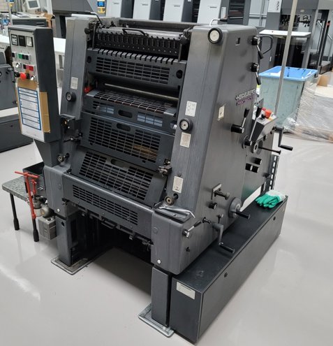 Sheet Fed / Offset Heidelberg GTO 52+
