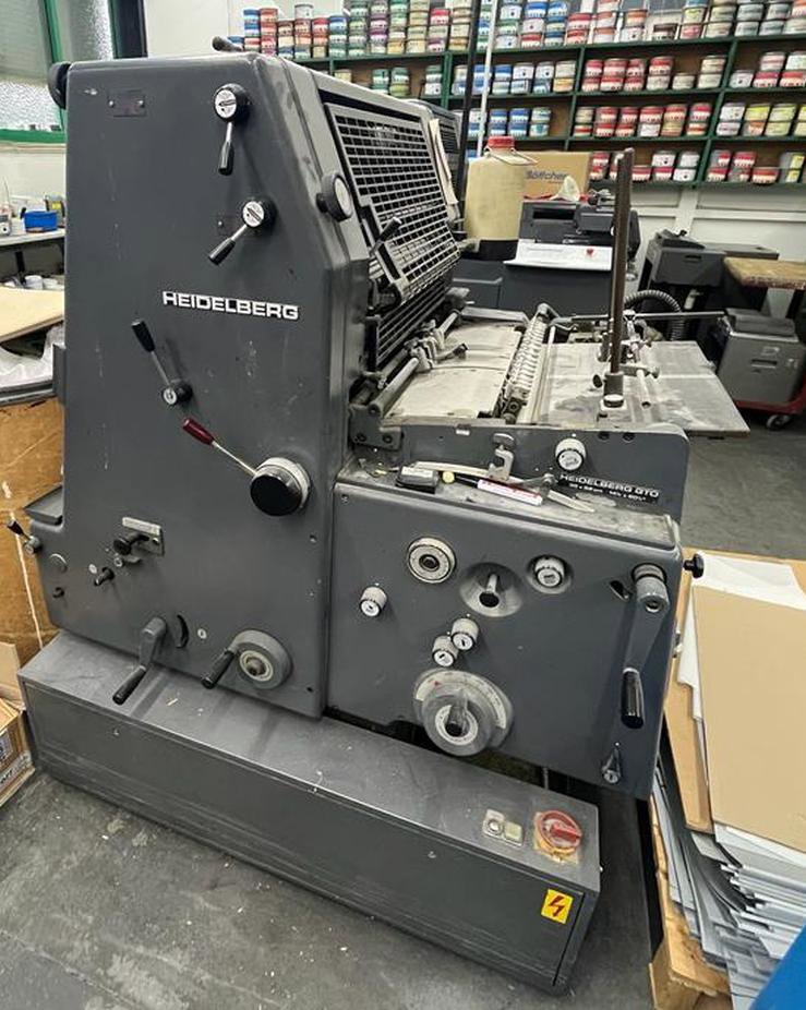 Sheet Fed / Offset Heidelberg GTO 52 N+P