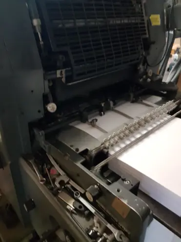 Sheet Fed / Offset Heidelberg GTO V 52