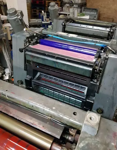 Sheet Fed / Offset Heidelberg GTO V 52