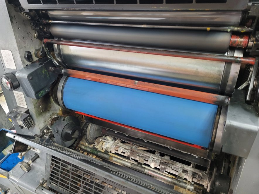 Sheet Fed / Offset Heidelberg GTO Z 52-2