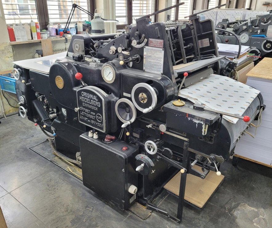 Sheet Fed / Offset Heidelberg KOR (K-Line)