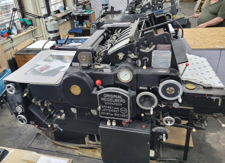 Sheet Fed / Offset Heidelberg KOR (K-Line)