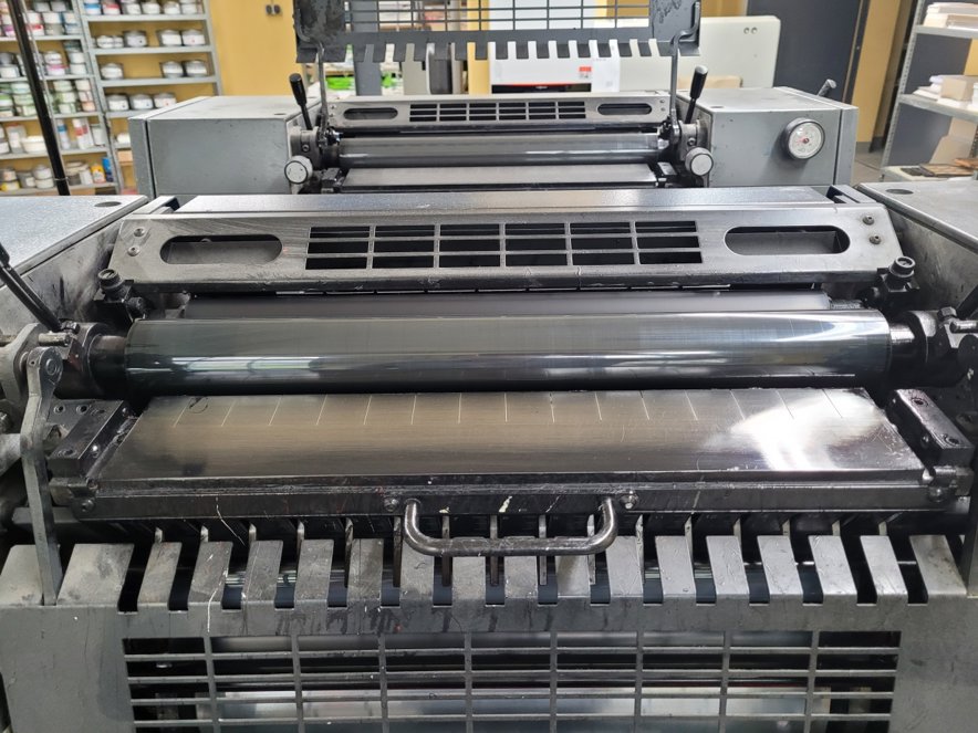 Sheet Fed / Offset Heidelberg Printmaster GTO 52-2P + NP