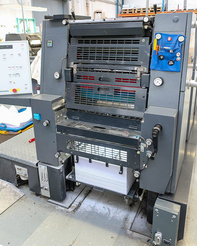 Sheet Fed / Offset Heidelberg Printmaster GTO 52-4