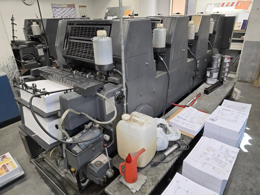 Sheet Fed / Offset Heidelberg Printmaster GTO 52-4 P
