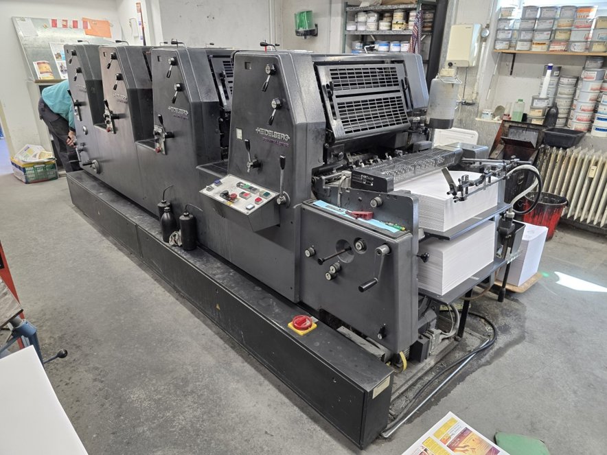 Sheet Fed / Offset Heidelberg Printmaster GTO 52-4 P