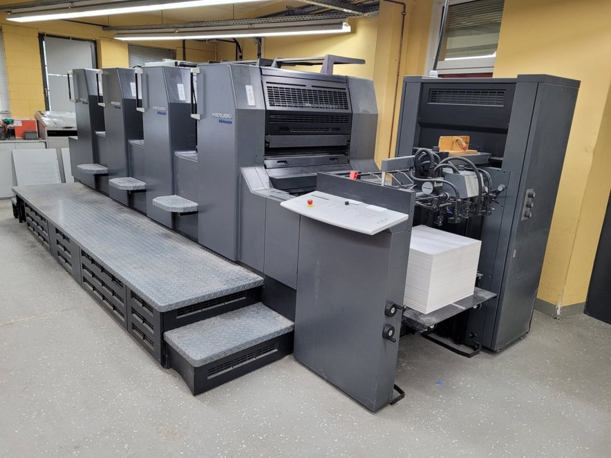 Sheet Fed / Offset Heidelberg Printmaster PM 74-4 P