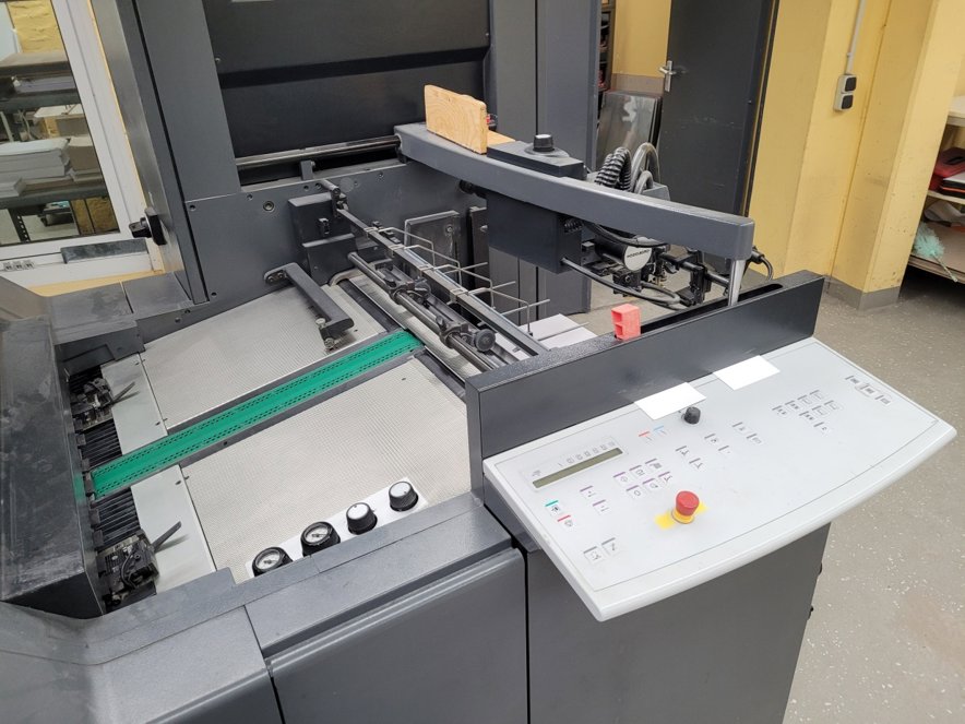 Sheet Fed / Offset Heidelberg Printmaster PM 74-4 P