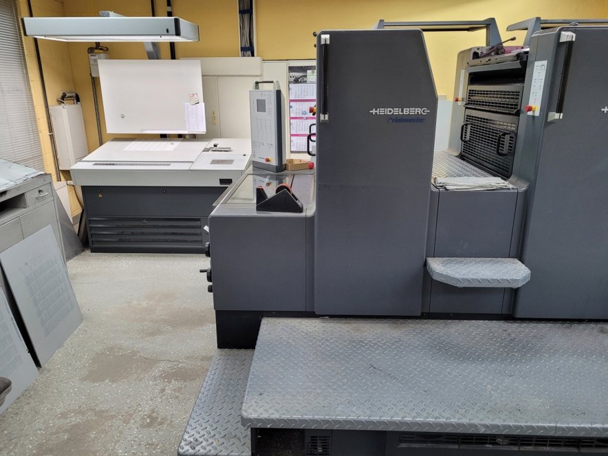 Sheet Fed / Offset Heidelberg Printmaster PM 74-4 P