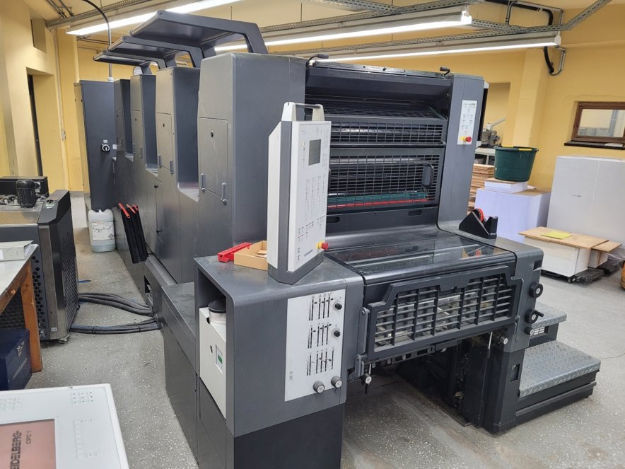 Sheet Fed / Offset Heidelberg Printmaster PM 74-4 P