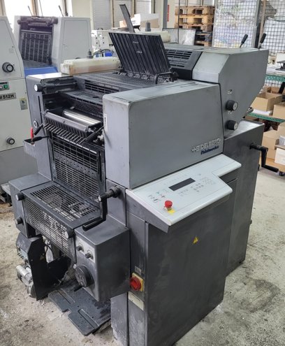Sheet Fed / Offset Heidelberg Printmaster QM 46-2