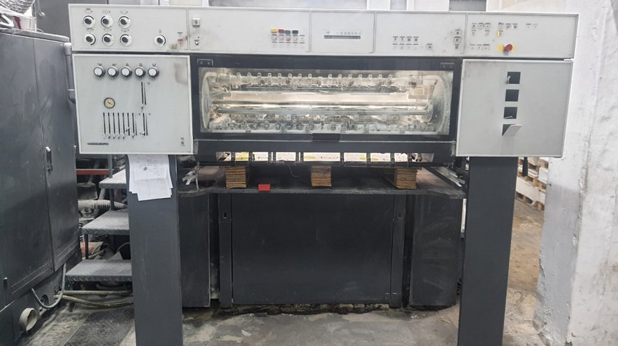 Sheet Fed / Offset Heidelberg Speedmaster SM 102-5-P3