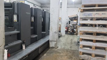Sheet Fed / Offset Heidelberg Speedmaster SM 102-5-P3