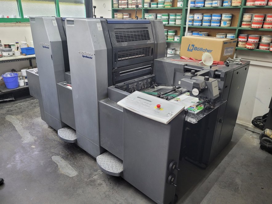 Sheet Fed / Offset Heidelberg Speedmaster SM 52-2