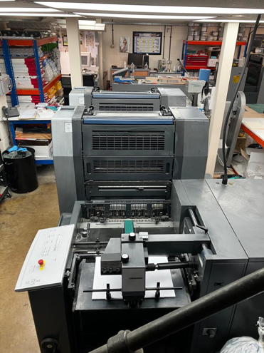Sheet Fed / Offset Heidelberg Speedmaster SM 52-2-P+NP