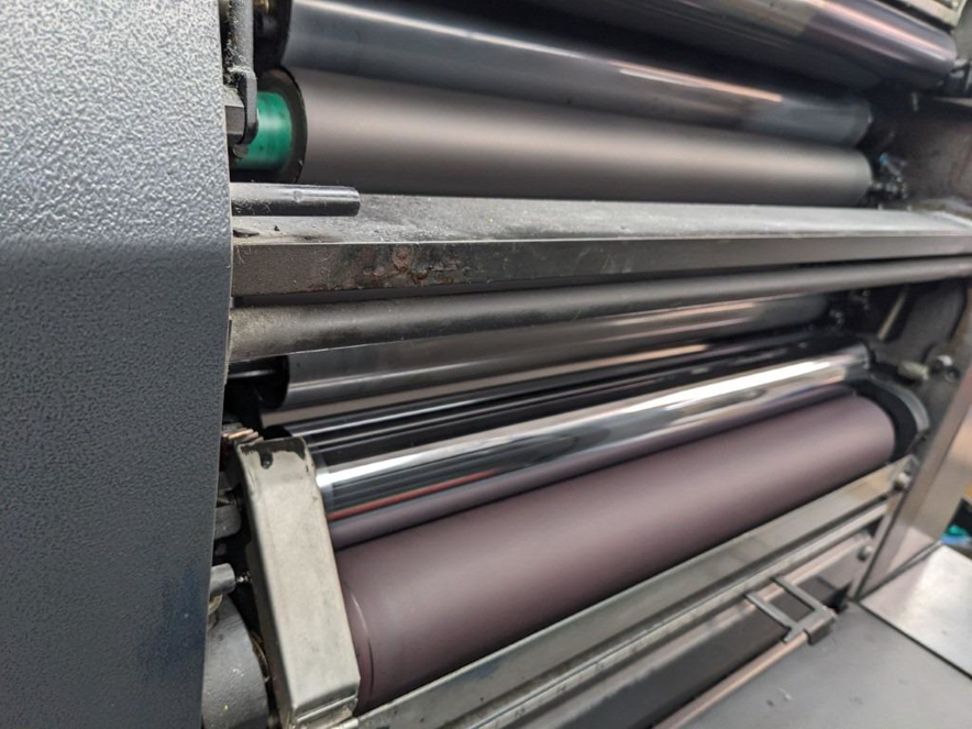 Sheet Fed / Offset Heidelberg Speedmaster SM 52-2-P+NP