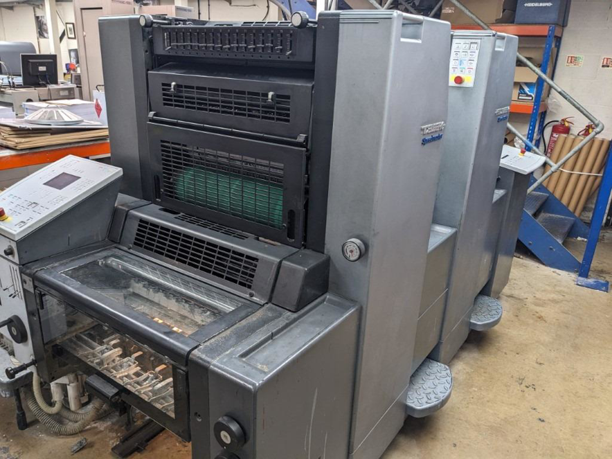 Sheet Fed / Offset Heidelberg Speedmaster SM 52-2-P+NP