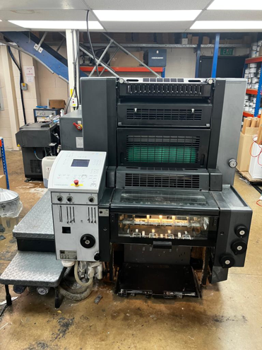 Sheet Fed / Offset Heidelberg Speedmaster SM 52-2-P+NP