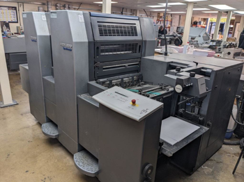 Sheet Fed / Offset Heidelberg Speedmaster SM 52-2-P+NP