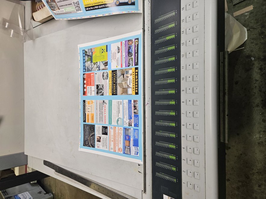 Sheet Fed / Offset Heidelberg Speedmaster SM 52-5