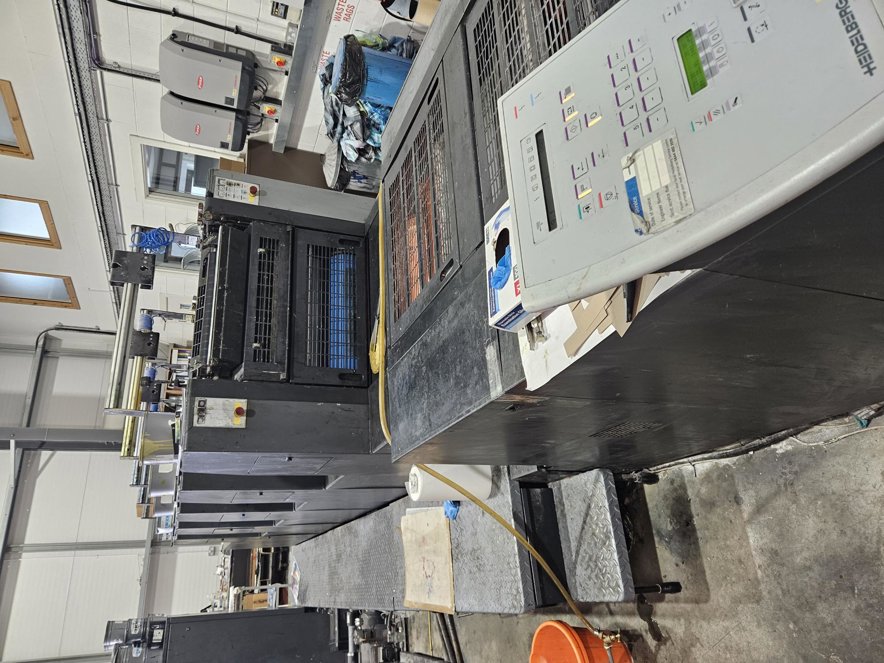 Sheet Fed / Offset Heidelberg Speedmaster SM 52-5