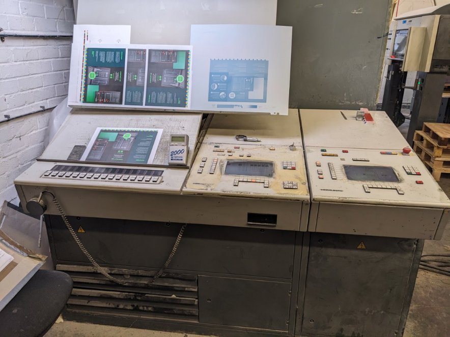 Sheet Fed / Offset Heidelberg Speedmaster SM 52-5