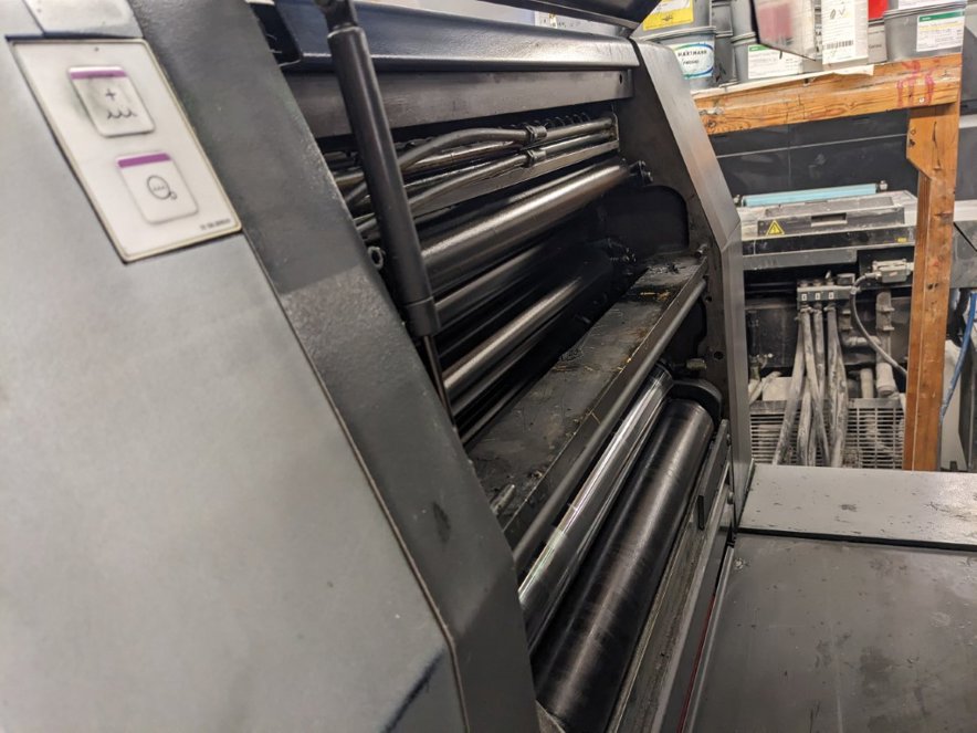 Sheet Fed / Offset Heidelberg Speedmaster SM 52-5