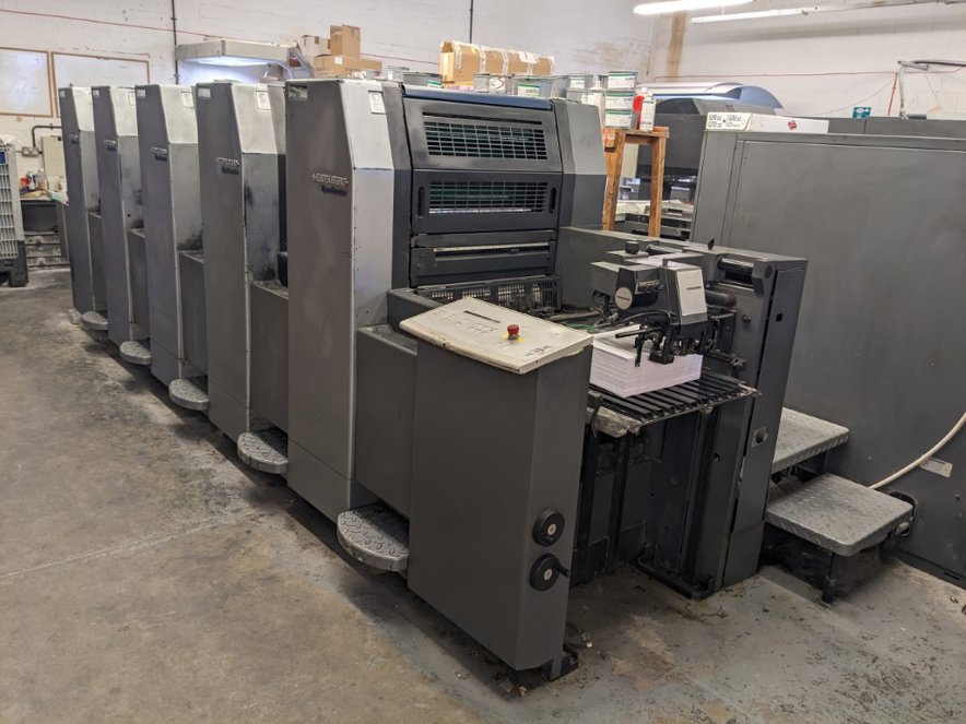 Sheet Fed / Offset Heidelberg Speedmaster SM 52-5