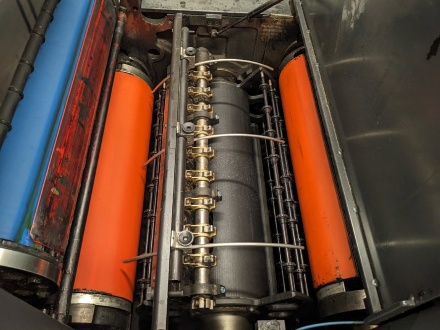 Sheet Fed / Offset Heidelberg Speedmaster SM 52-5