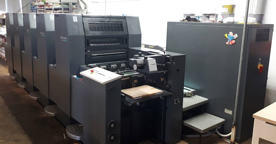 Sheet Fed / Offset Heidelberg Speedmaster SM 52-5 P3