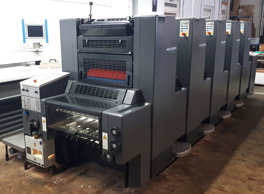 Sheet Fed / Offset Heidelberg Speedmaster SM 52-5 P3