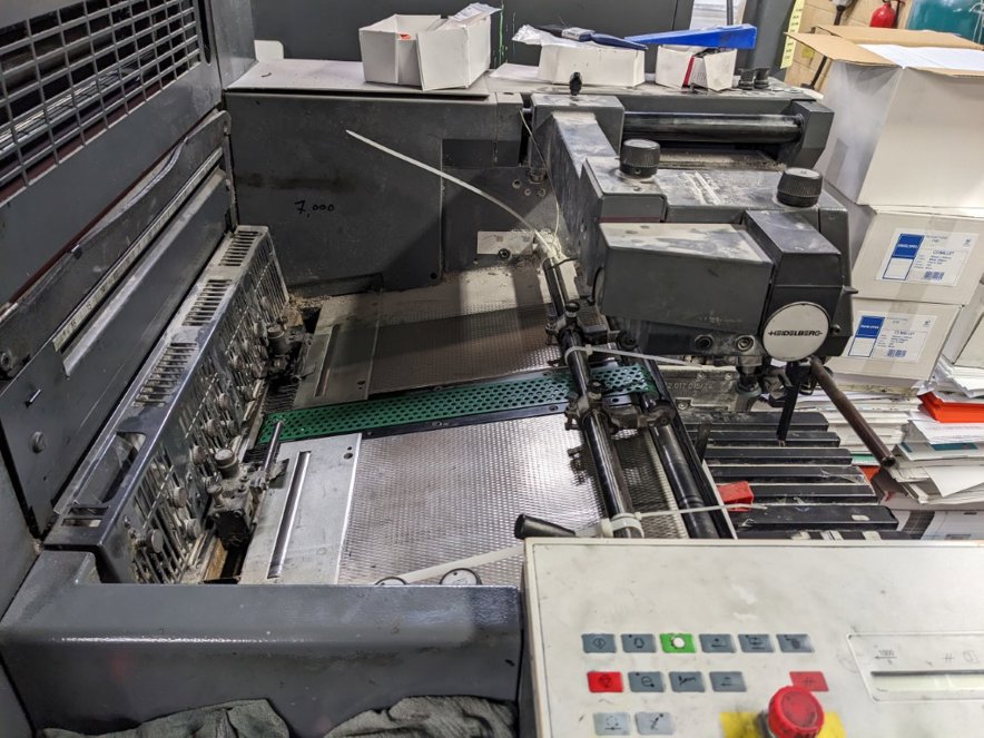 Sheet Fed / Offset Heidelberg Speedmaster SM 52-5 P3