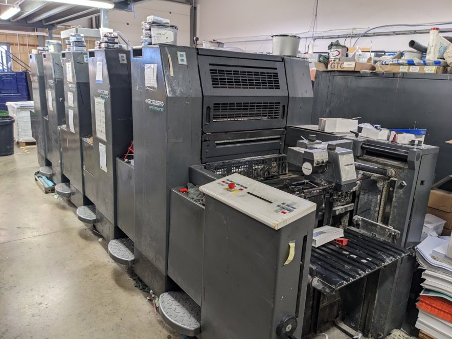 Sheet Fed / Offset Heidelberg Speedmaster SM 52-5 P3