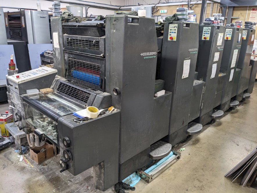Sheet Fed / Offset Heidelberg Speedmaster SM 52-5 P3