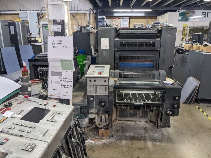 Sheet Fed / Offset Heidelberg Speedmaster SM 52-5 P3