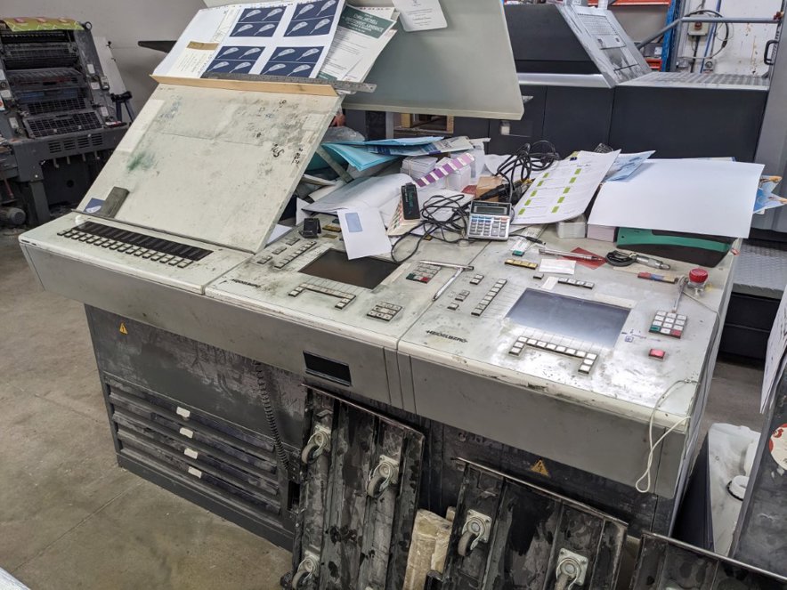 Sheet Fed / Offset Heidelberg Speedmaster SM 52-5 P3