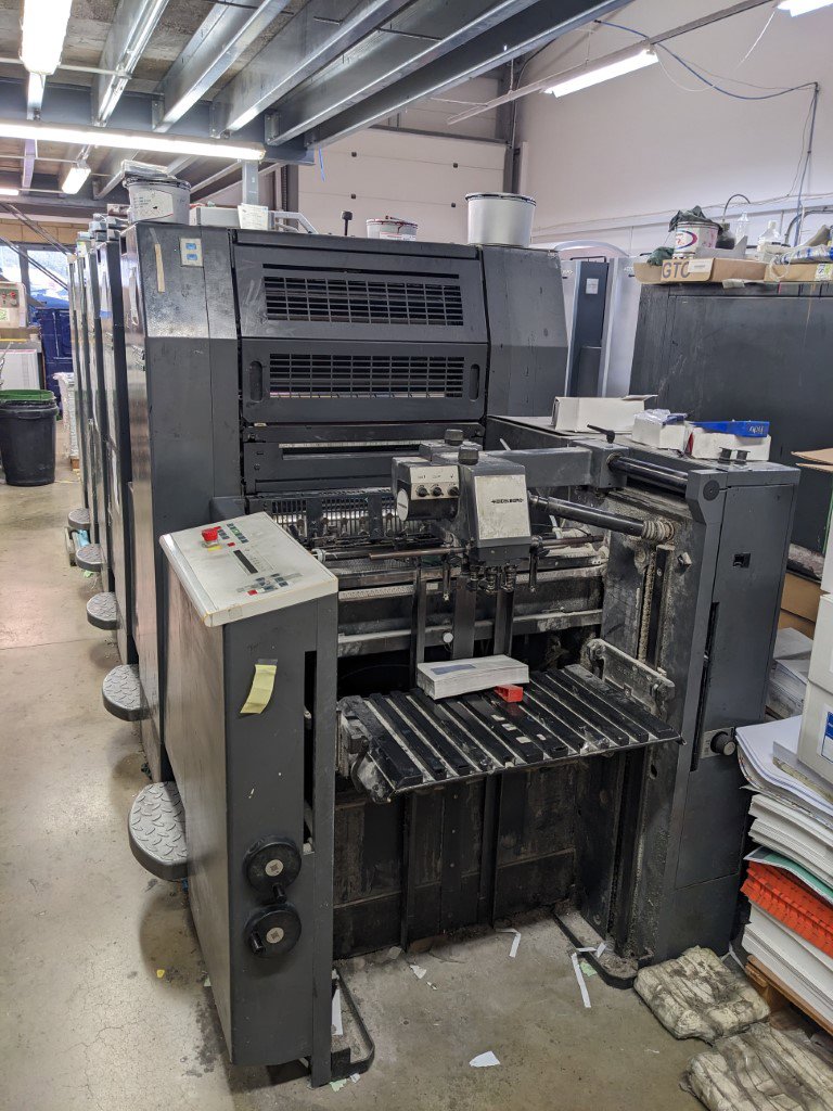 Sheet Fed / Offset Heidelberg Speedmaster SM 52-5 P3