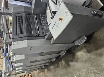 Sheet Fed / Offset Heidelberg Speedmaster SM 52-5