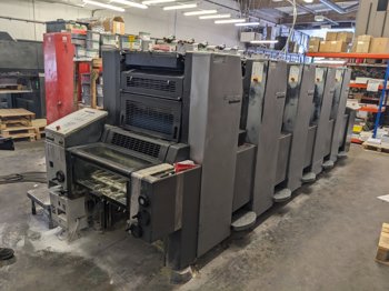 Sheet Fed / Offset Heidelberg Speedmaster SM 52-5
