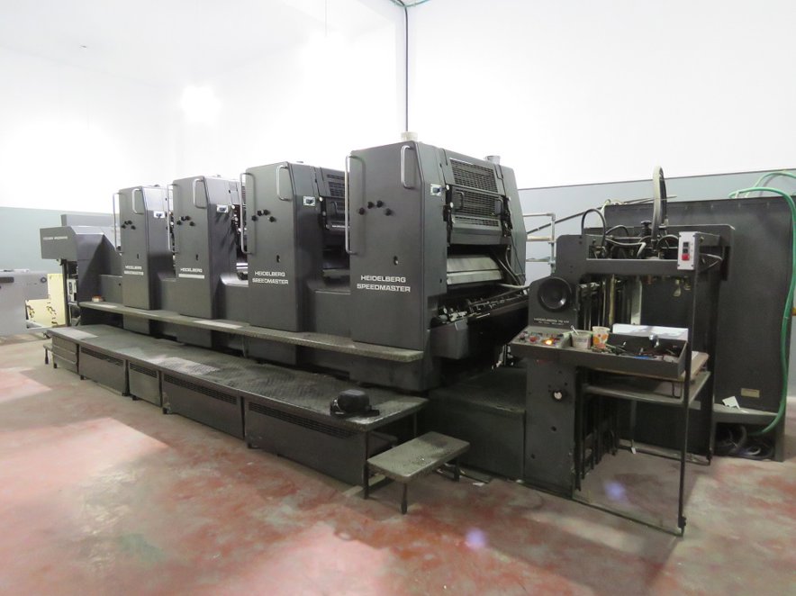 Sheet Fed / Offset Heidelberg Speedmaster SM 72 VP