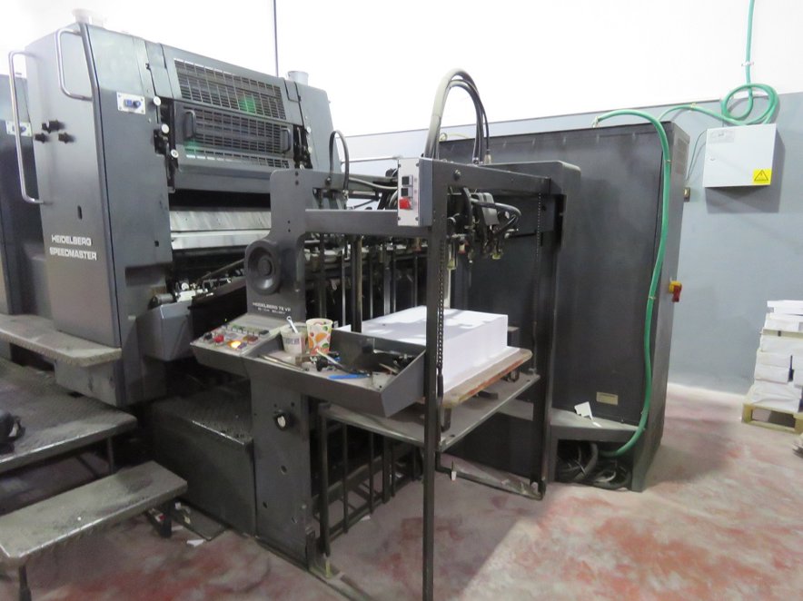 Sheet Fed / Offset Heidelberg Speedmaster SM 72 VP