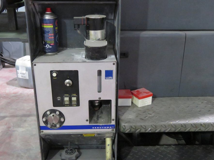 Sheet Fed / Offset Heidelberg Speedmaster SM 72 VP